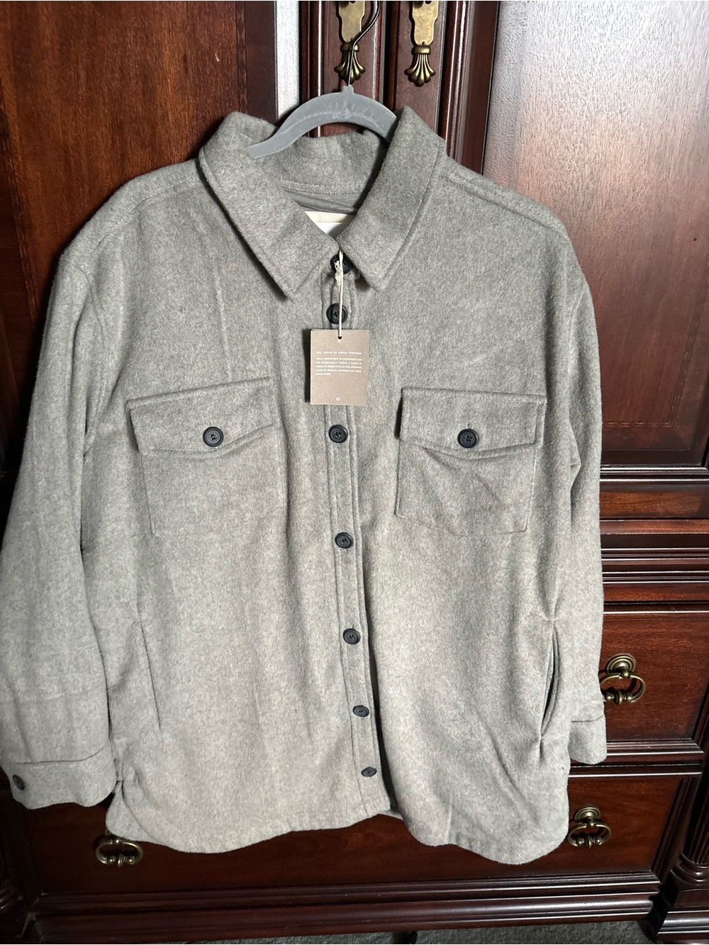 Thread and Supply Shacket